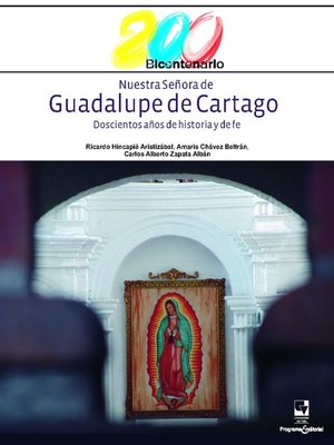 cover image of Nuestra Señora de Guadalupe de Cartago